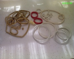 Rubber rings